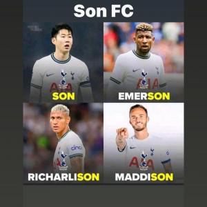 토트넘) 에메르송 로얄 인스스 son FC ㅋㅋㅋ