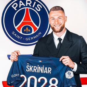 [오피셜] PSG 슈크르니아르 5년 계약