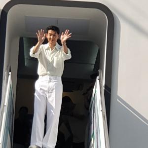 아니 흥민이 진짜 왜케 해외순방 재질이지ㅋㅋㅋ