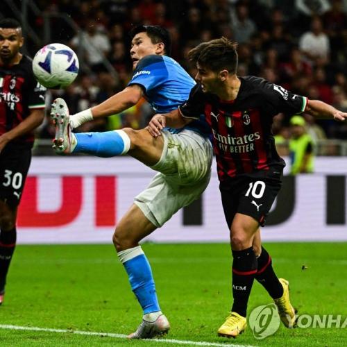 김민재, 축구 통계사이트 선정 유럽 5대리그 '시즌 베스트 11'